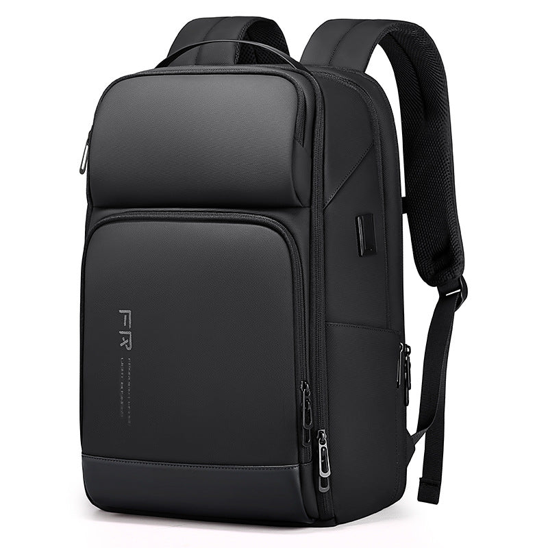 Trendy Creative Men's Commute Expandable Computer Business Backpack