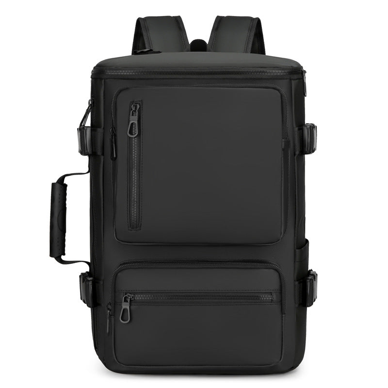 Unique Men's Multifunctional Large Capacity Portable Business Backpack