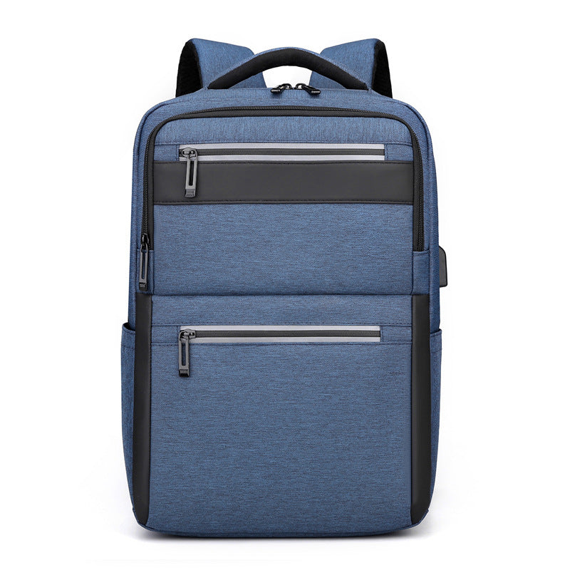 Casual Large Capacity Multifunctional Computer Simple Business Backpack