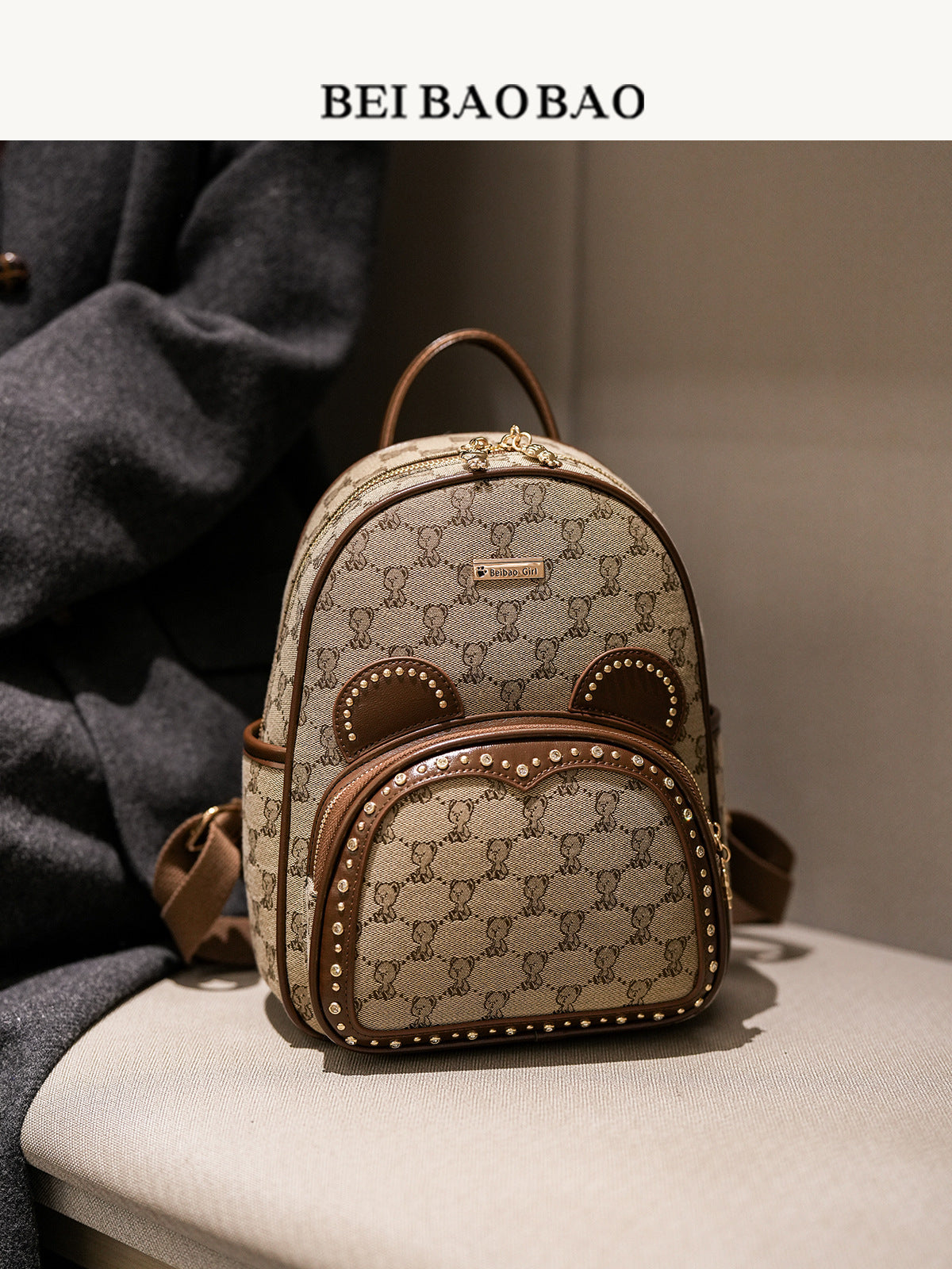 Women's Source Retro Contrast Color Light Luxury Bags