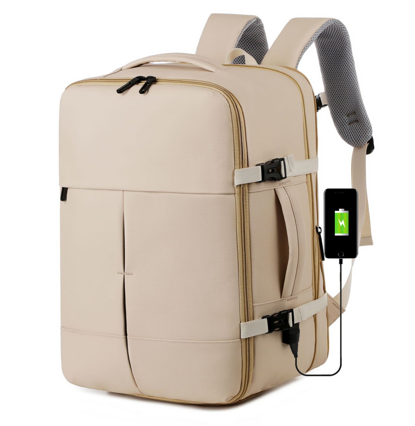 Women's Fashionable Large Capacity Trip Commuter Travel Bags