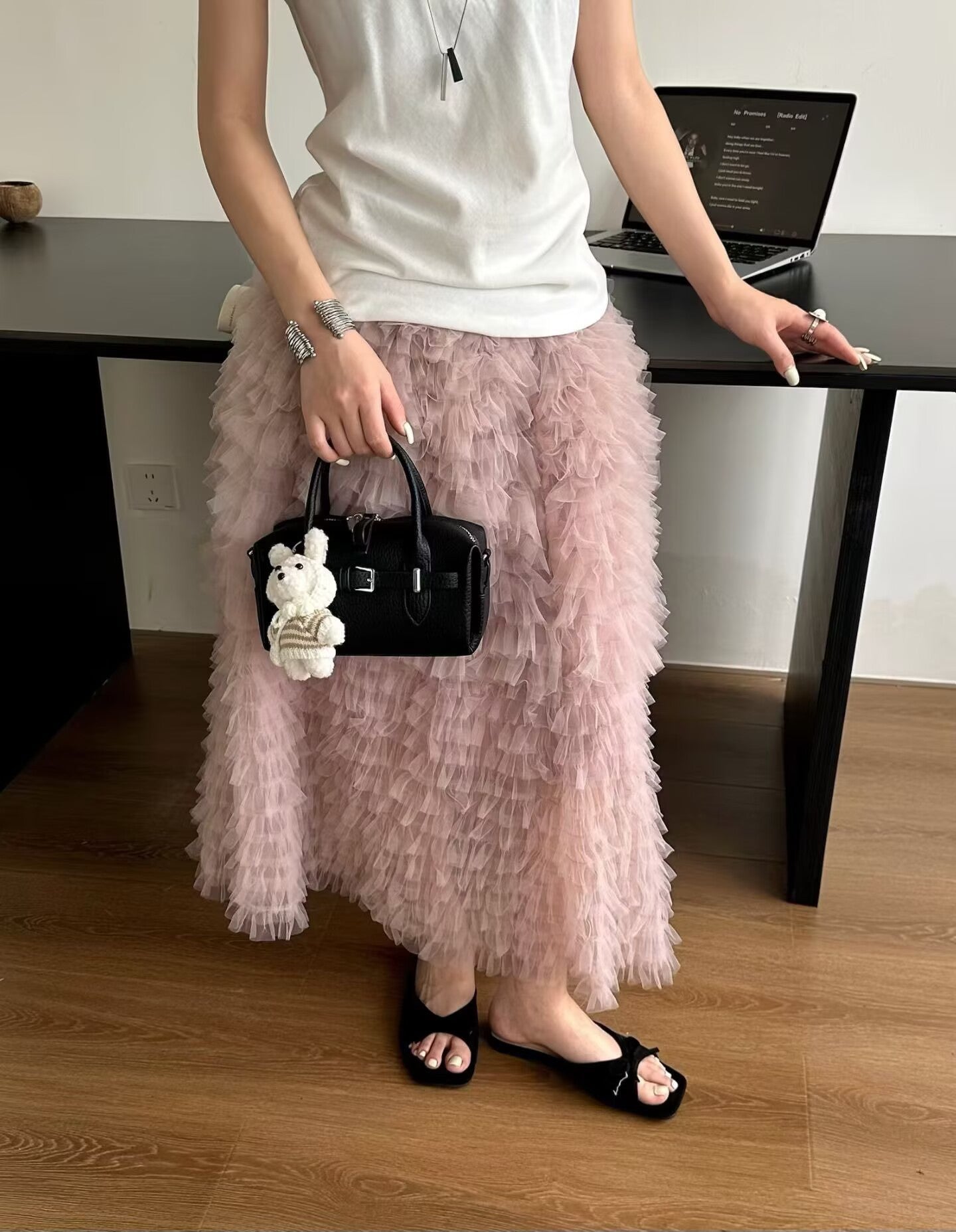 Commuter Female Trendy Niche Underarm Large Women's Handbag