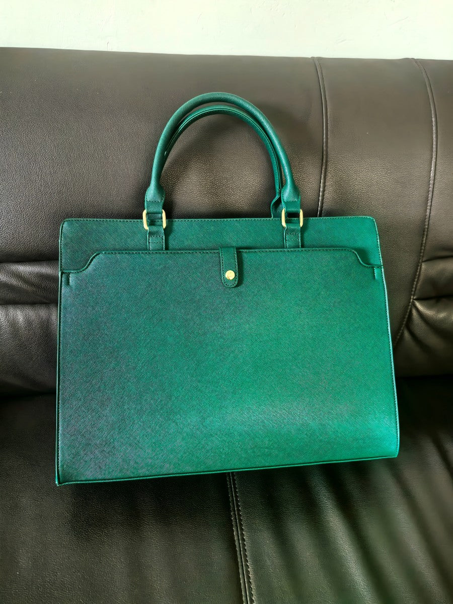 Large Fashion Commuter Portable Capacity Computer Women's Handbag