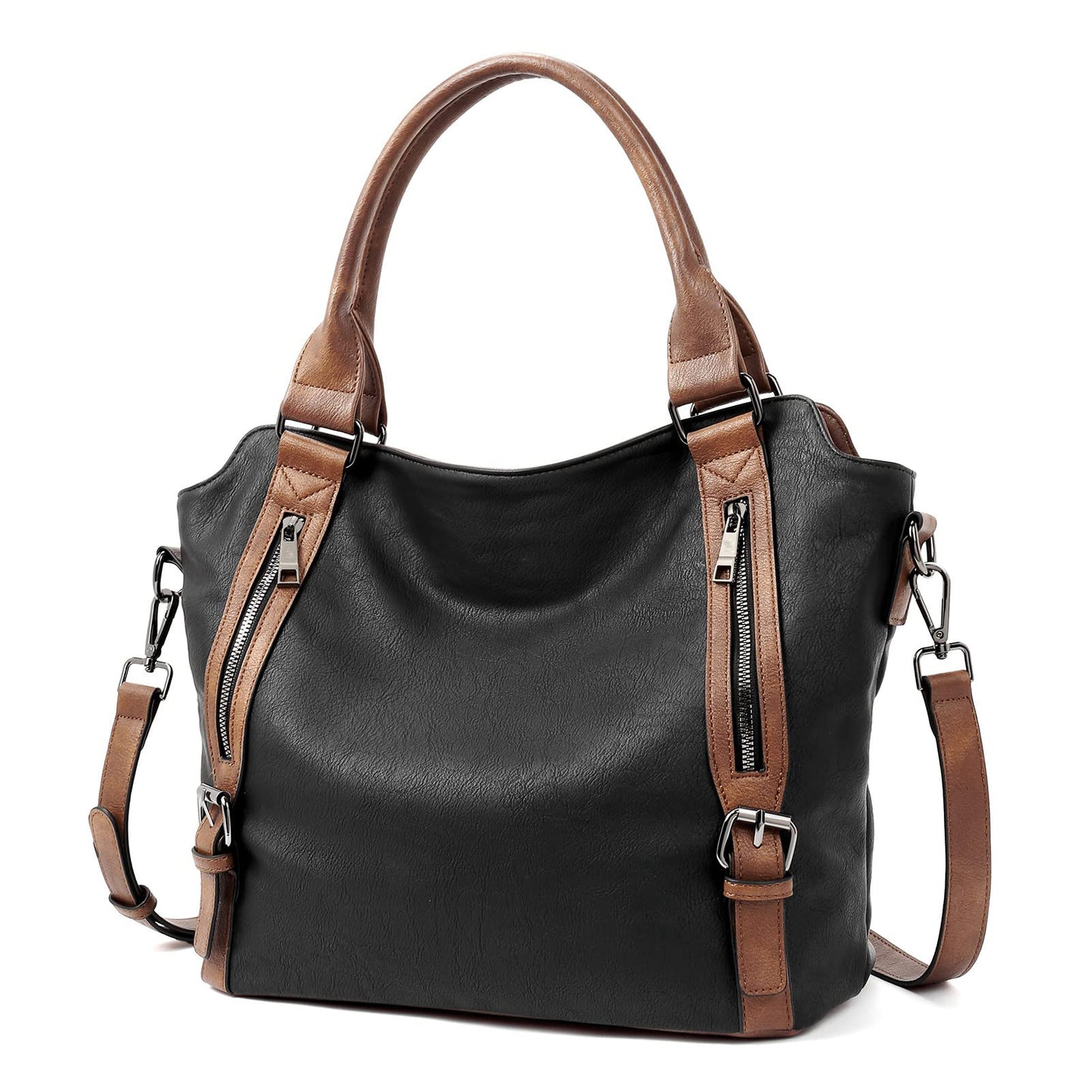 Women's Retro Lazy Style Fashion Large Capacity Handbags