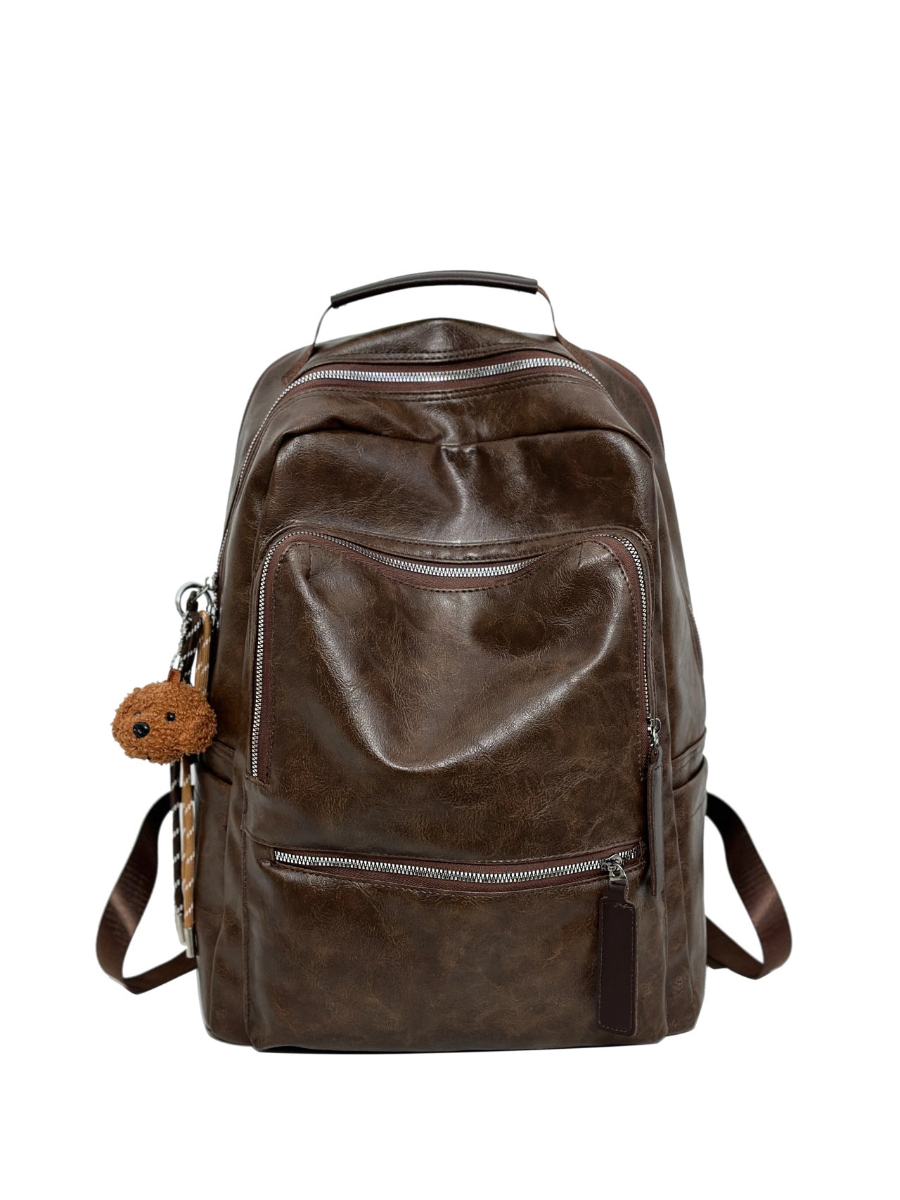 Men's Vintage Computer Large Capacity Book Cover Business Backpack