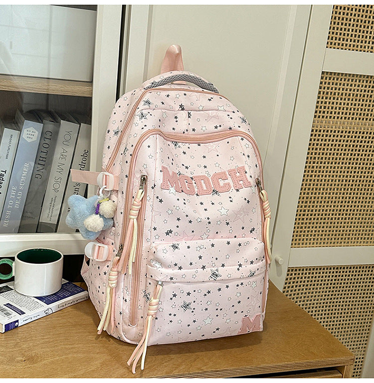 Good-looking Fresh Female Mori Style Light Backpacks