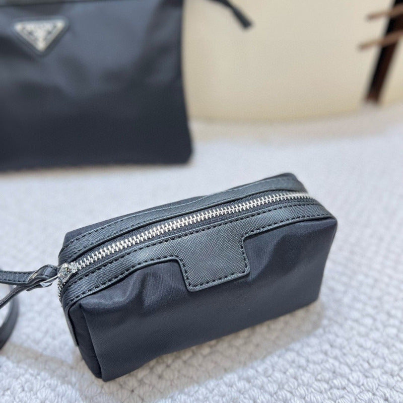 Three-in-one Triangle Mark Large Nylon Capacity Combination Bags