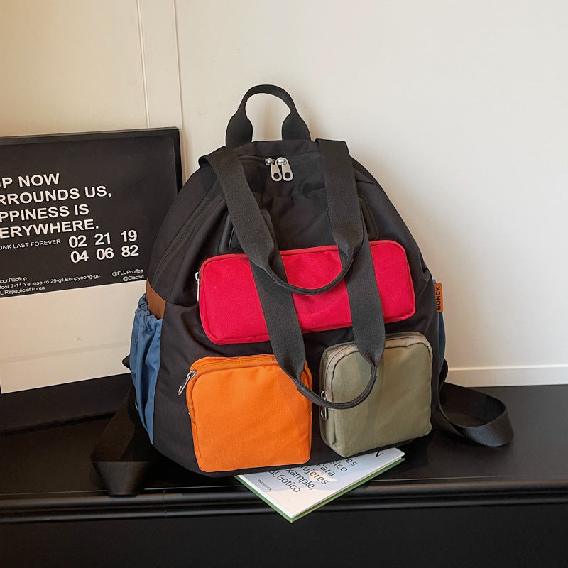 Large Capacity Multifunctional Unisex Fashion Commuter Leisure Backpack