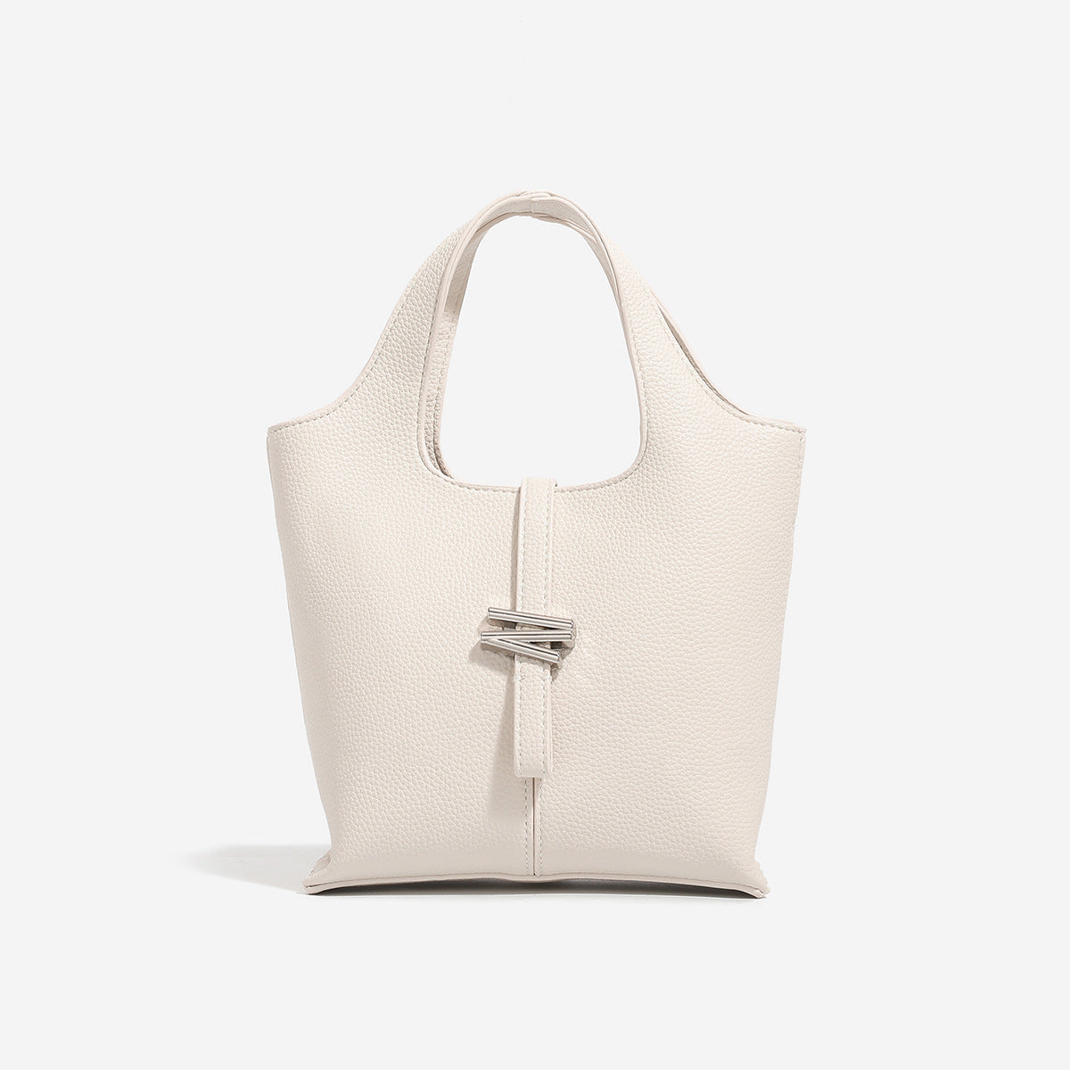 Women's Wind Chime Niche High Sense Vegetable Basket Bucket Bag