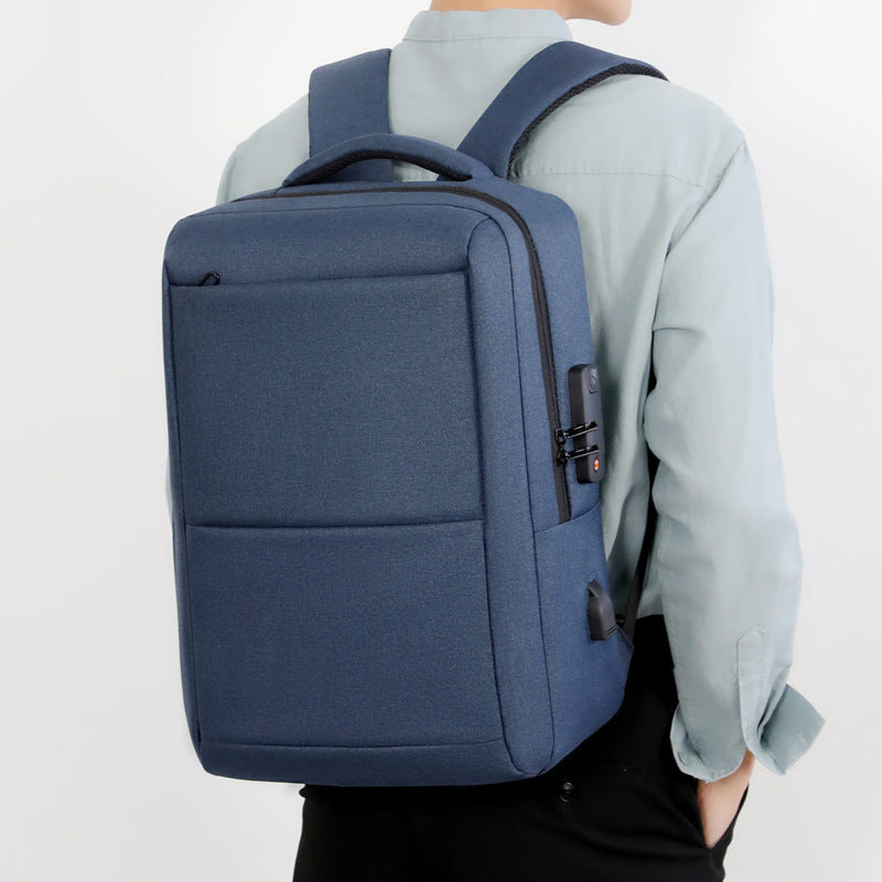 Graceful Spring Computer Waterproof Multifunctional Commuter Business Backpack