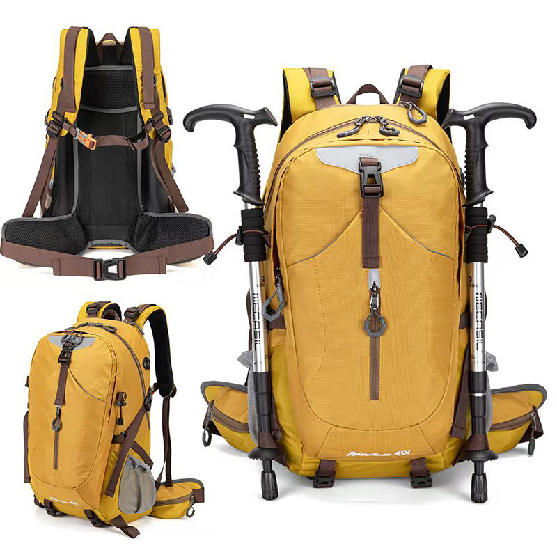 Unisex Hiking Tourist Waterproof Lightweight Thickening Leisure Backpack