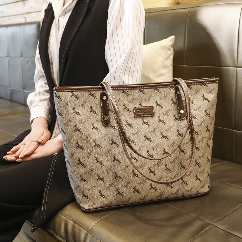 Large Capacity Totes Simple Commute High-grade Bags