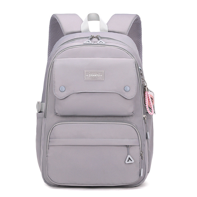 Junior High Simple Good-looking Primary Level Leisure Backpack