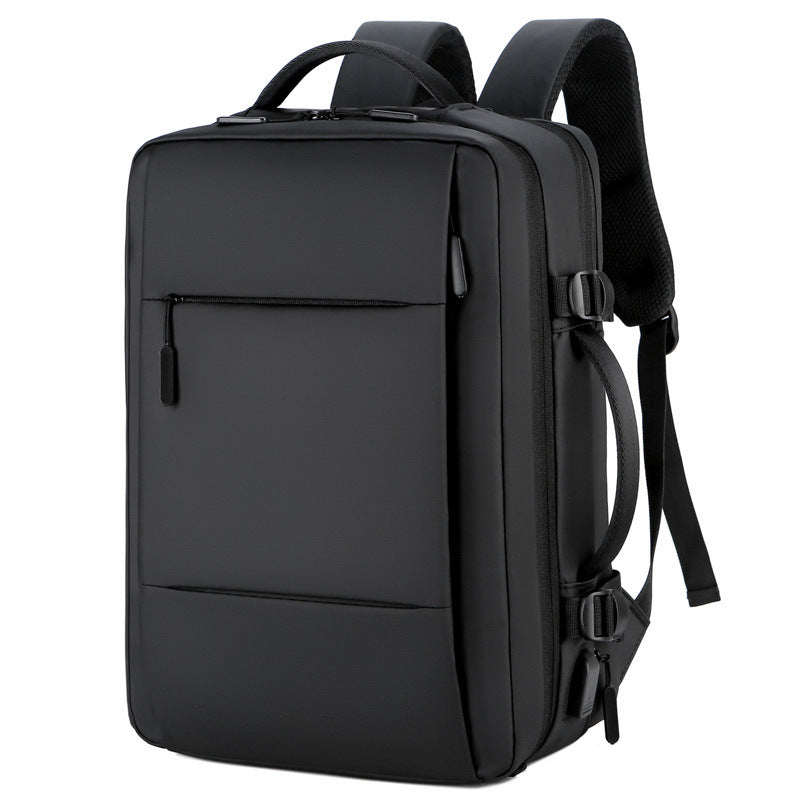 Men's Business Printed High-grade Large Capacity Computer Leisure Backpack