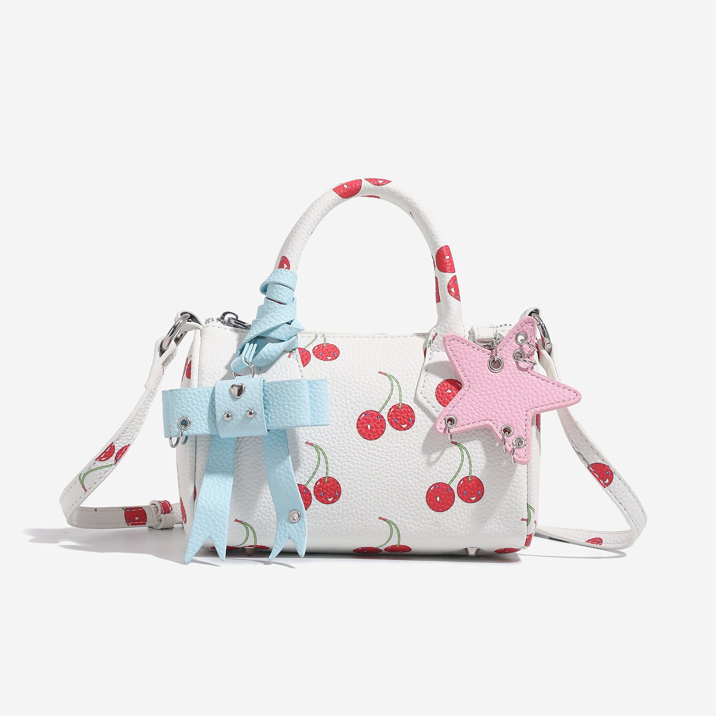 Women's Sweet Bowknot Boston Summer Mini Women's Handbag
