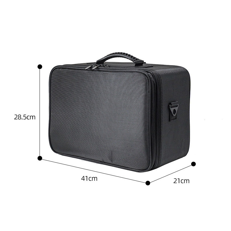 Multifunctional Partition Makeup Artist Special Good-looking Kit Bags