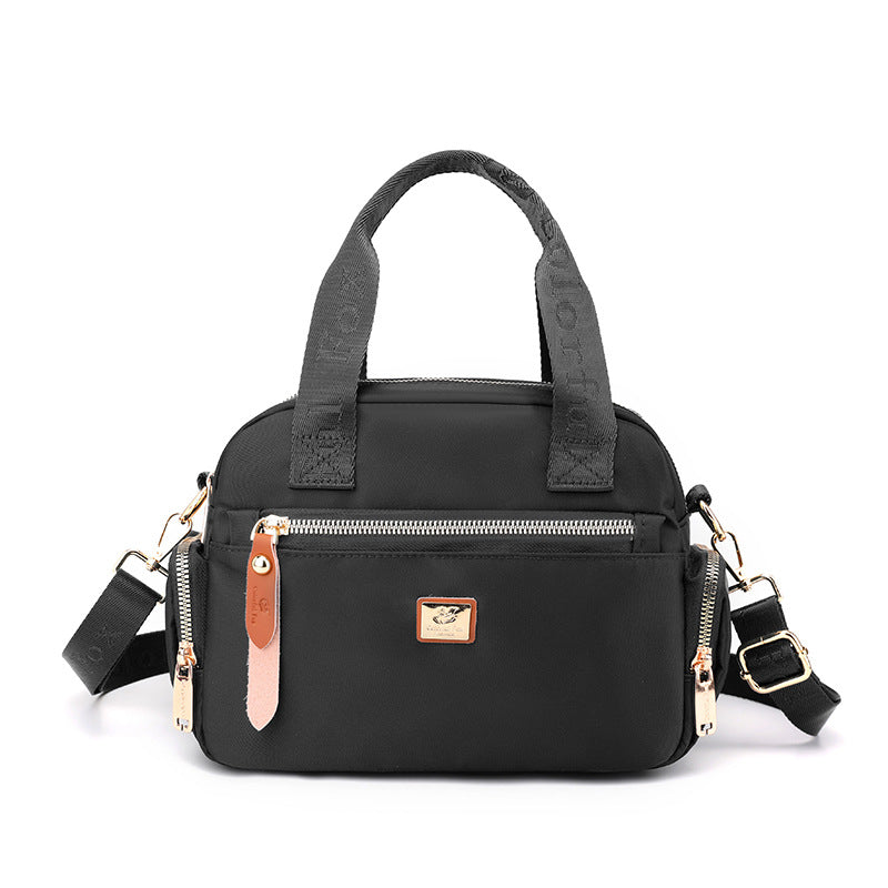 Unique Women's Mom Nylon Retro Portable Women's Messenger Bag