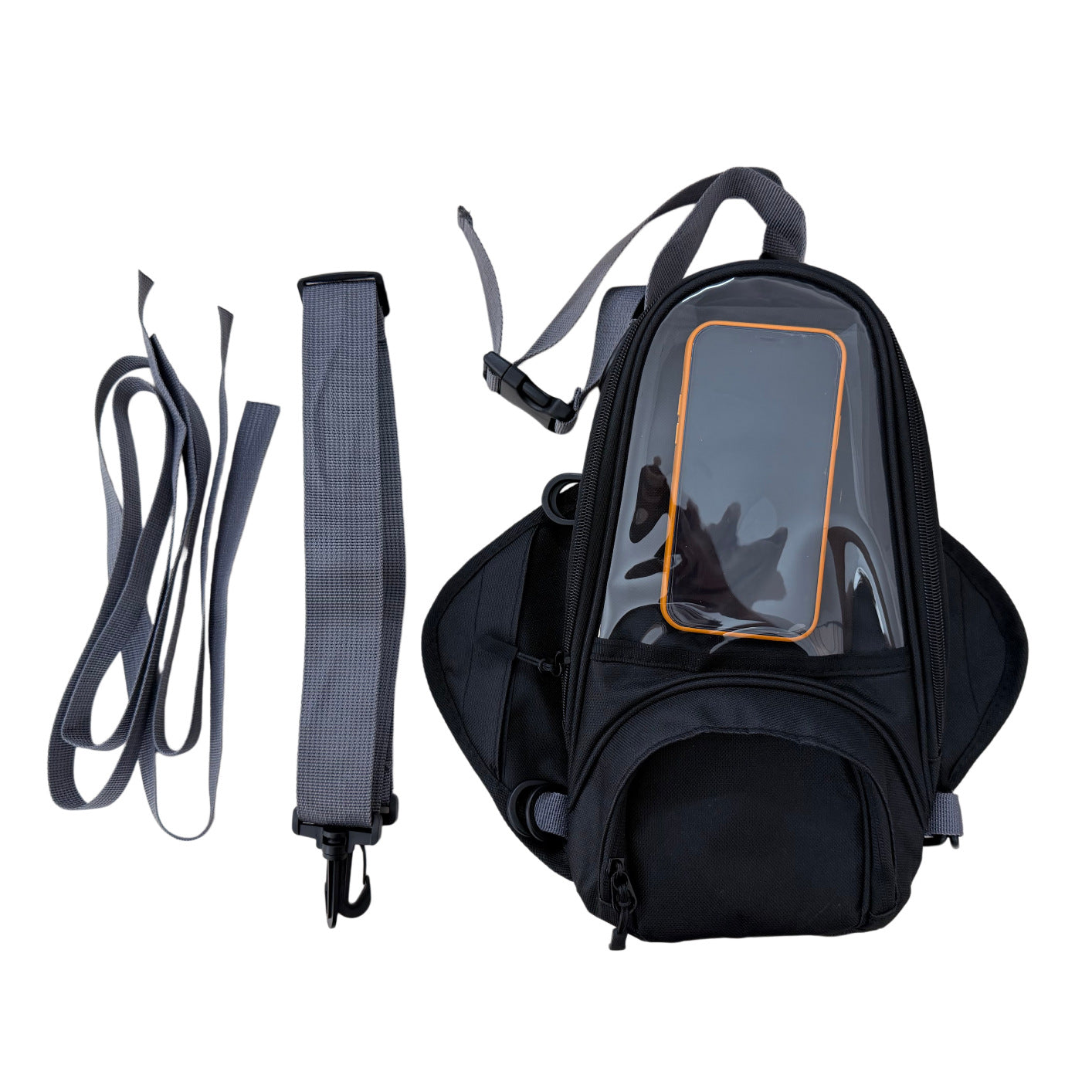 Women's & Men's Motorcycle Riding Helmet Large Capacity Waterproof Leisure Backpack