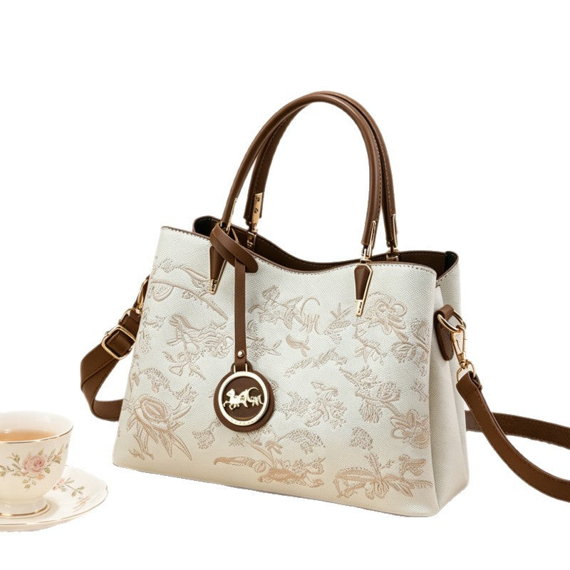 Women's Mother's Day Light Luxury Large Capacity Women's Shoulder Bag