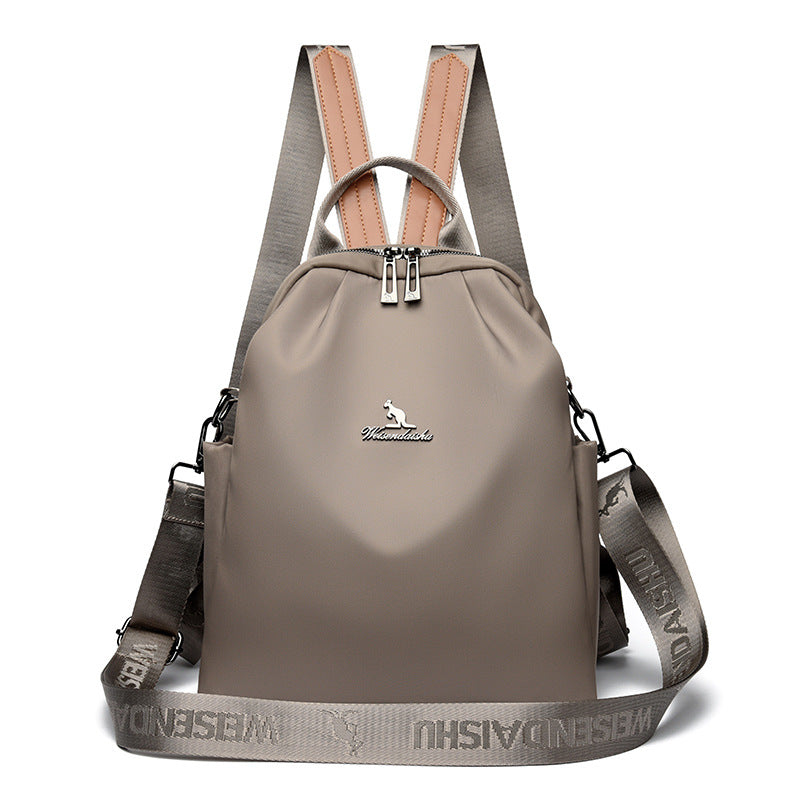 Women's Lightweight Korean Versatile Large Capacity Trend Women's Backpack