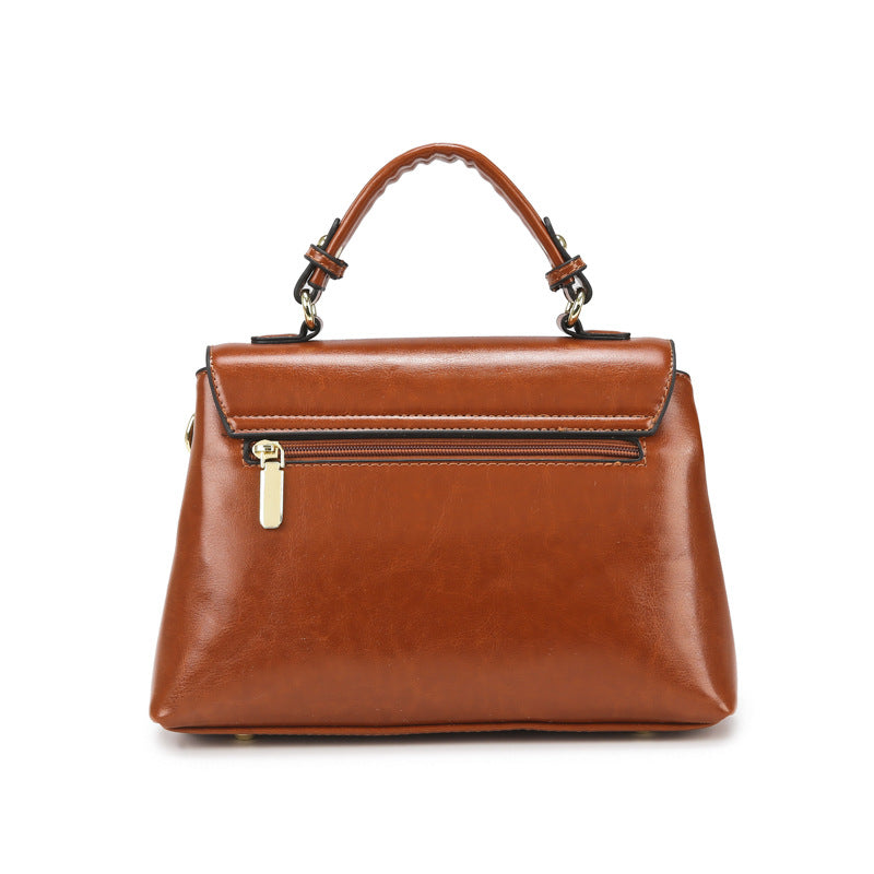 Summer Fashion Simple Large Capacity Advanced Texture Niche Tote Bags