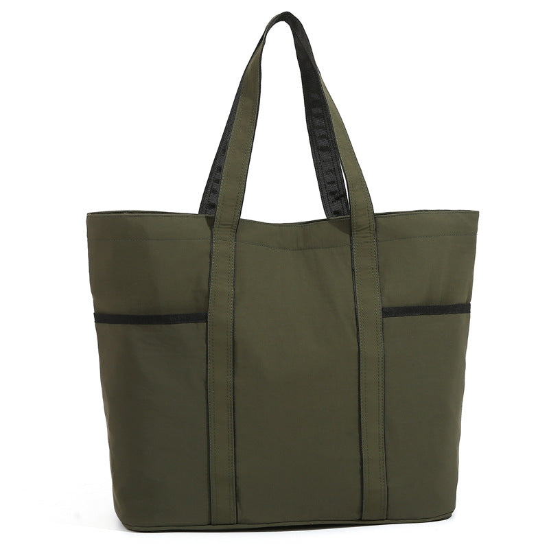 Women's Yoga Large Pocket Portable Commute Capacity Women's Shoulder Bag