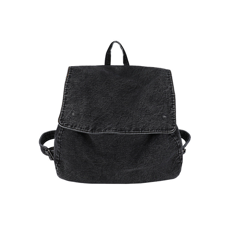 Popular Women's Denim Pillow Niche Street Bags