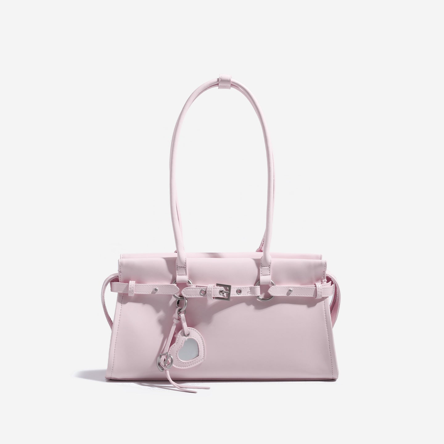 Women's Genuine Leather Baguette High-grade Niche Underarm Women's Handbag
