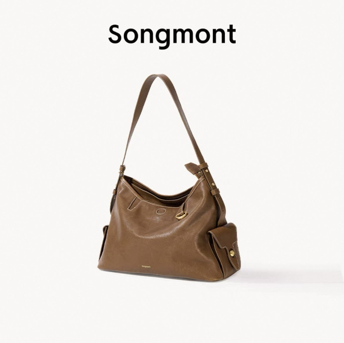 Versatile Women's Tracking Series Underarm Soft Women's Shoulder Bag