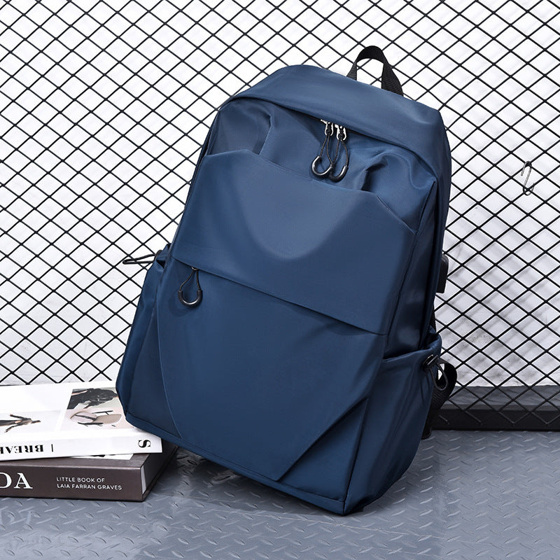 Men's Multifunctional Computer Large Capacity Commuter Printed Bags