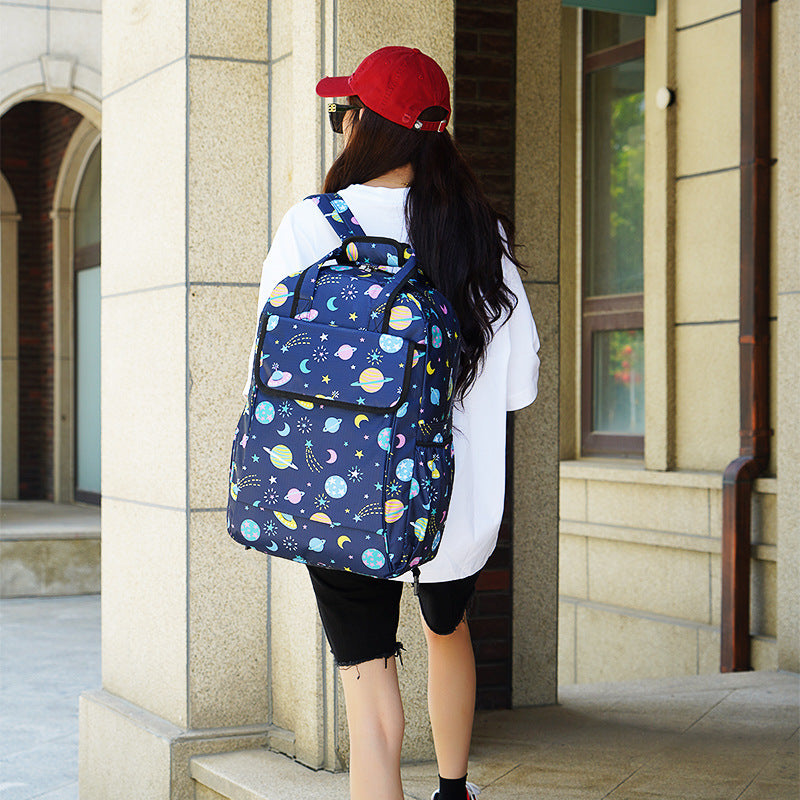 Slouchy Fashion Elegant Leisure Suit Waterproof Bags