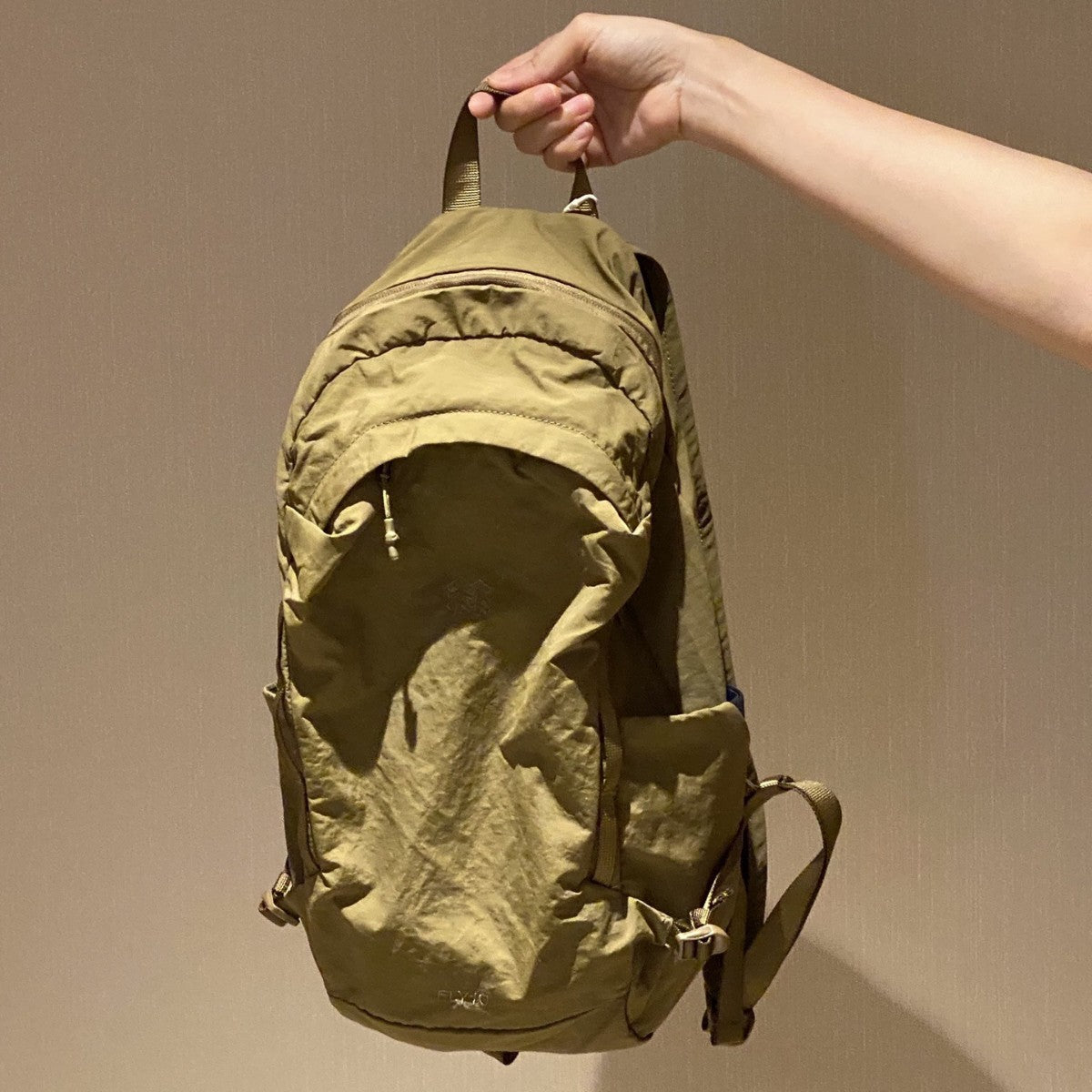 Women's & Men's Lightweight Simple Hiking Convenient Waterproof Rucksack Leisure Backpack