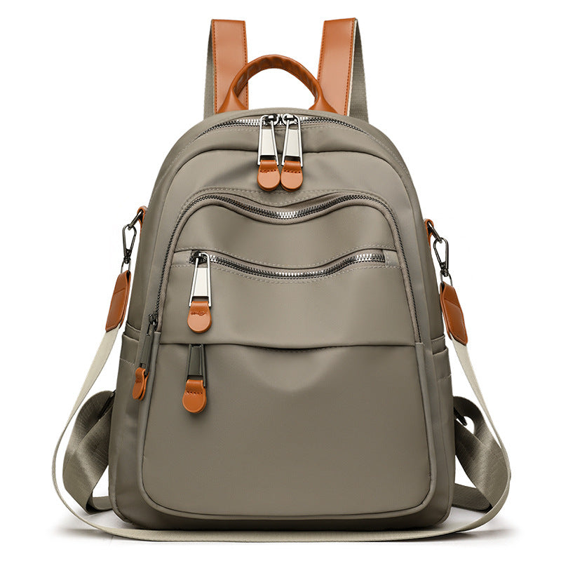 Women's Korean Simple Commute Lightweight Large Capacity Women's Backpack