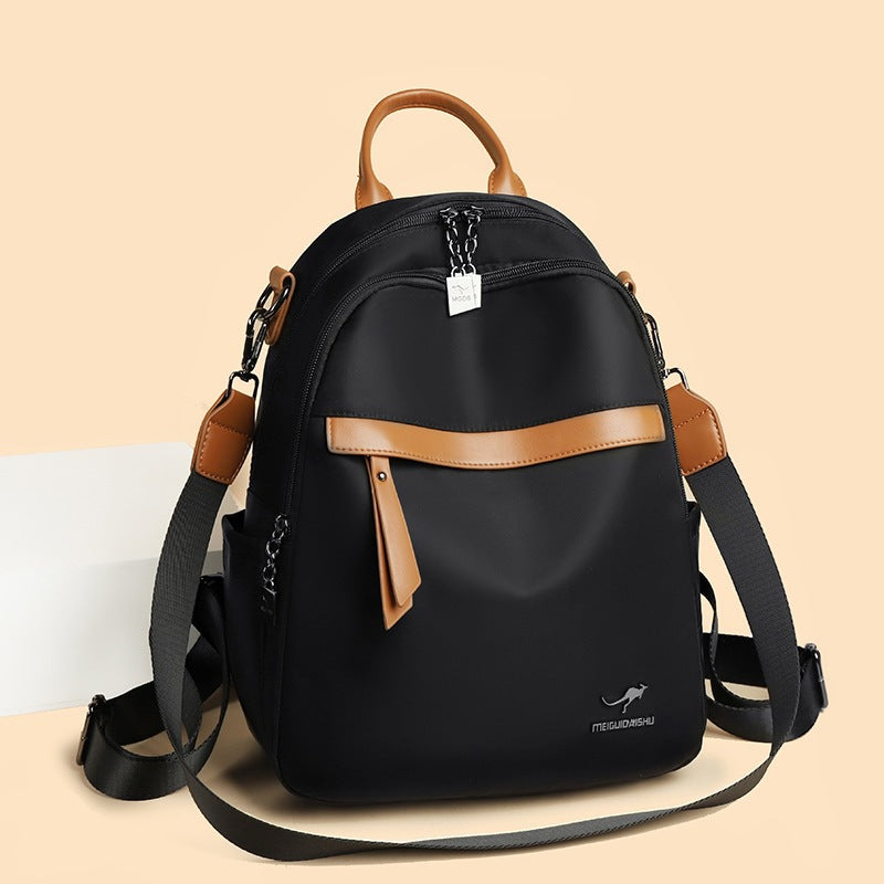 Women's Fashion Advanced Texture Large Capacity Practical Korean Women's Backpack