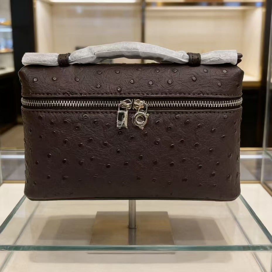 Genuine Leather Kelly Box Light Luxury Bags