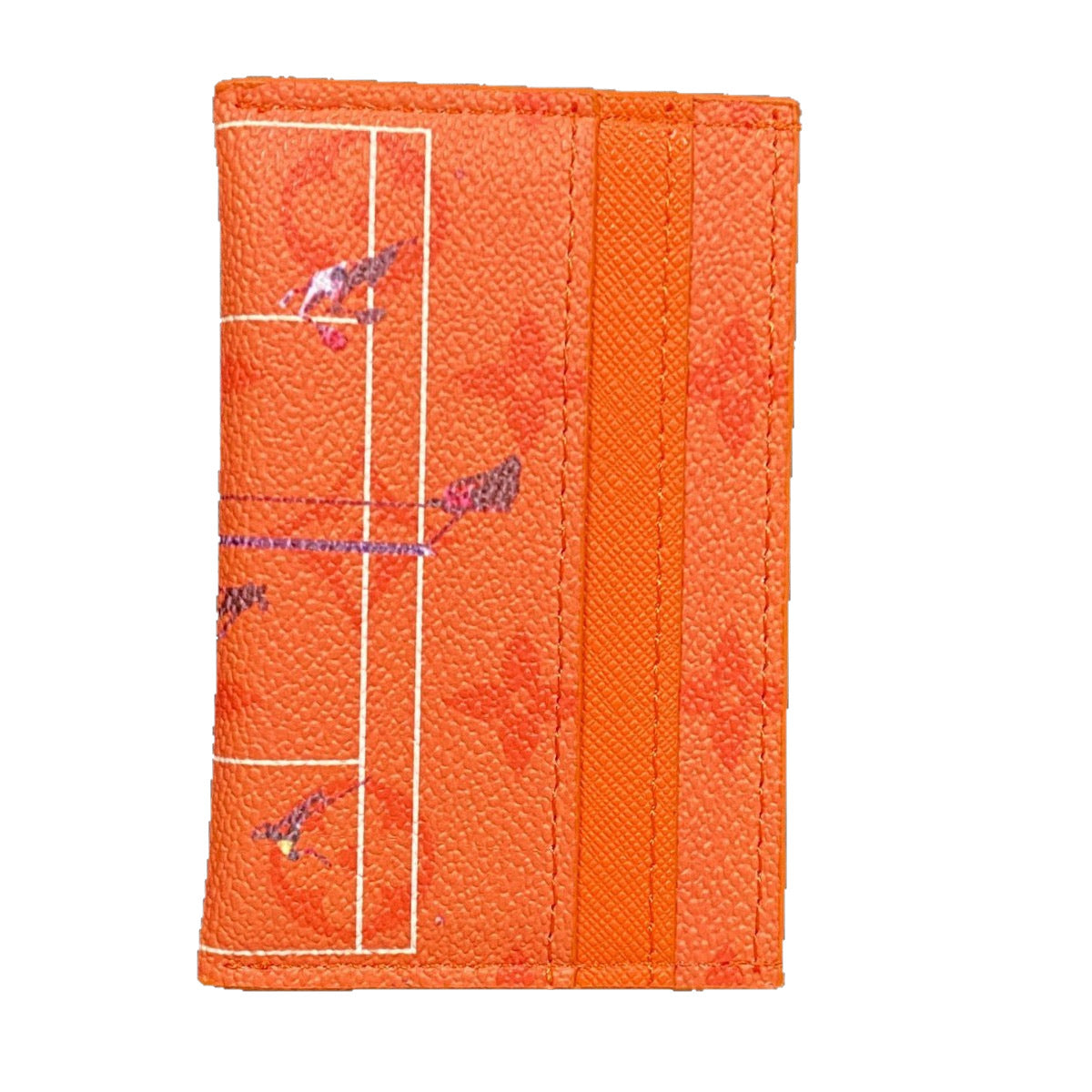 Ski Iti Genuine Leather Multi Passport Card Holder