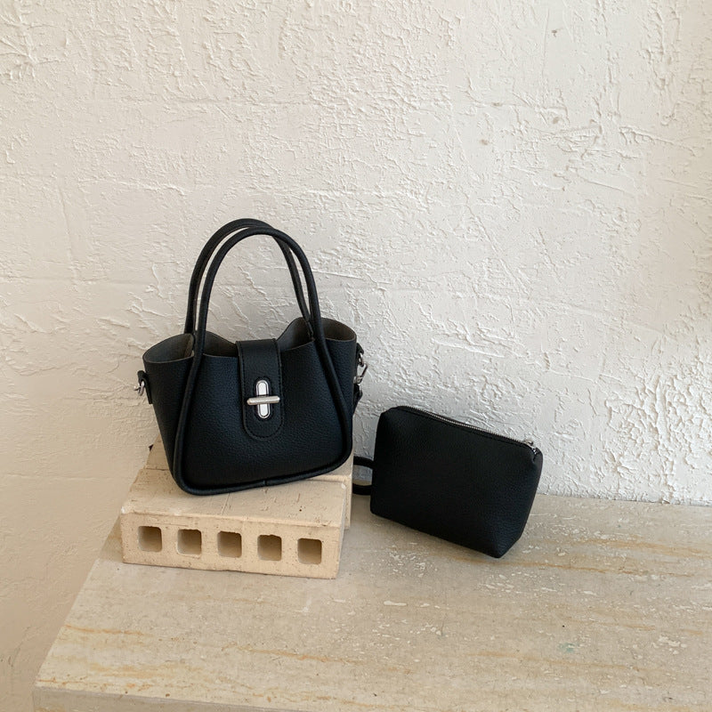 Women's Niche Spring Western Style Good-looking Bucket Bag