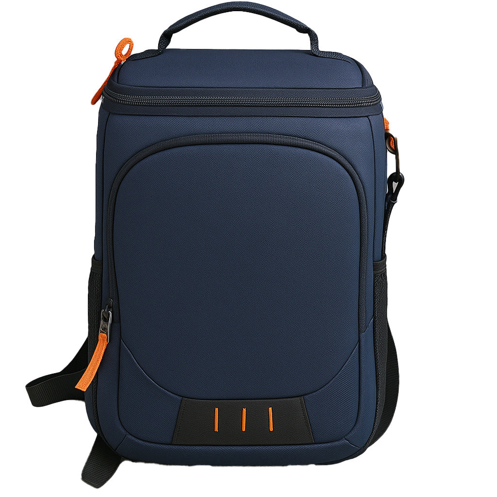 Insulated Waterproof Ice Thickened Oxford Fabric Cooler Lunch Box Refrigerated Leisure Backpack