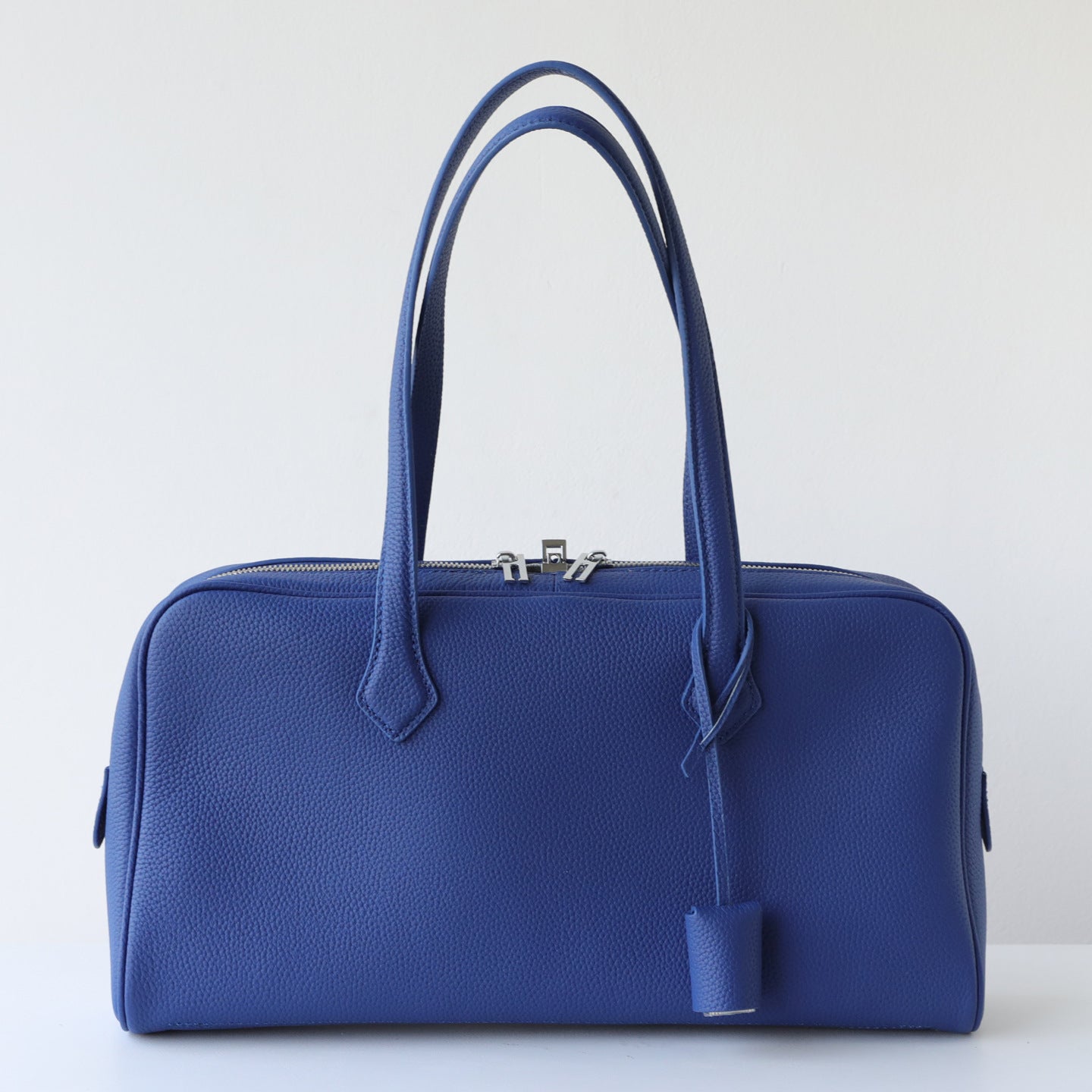 Women's High-grade First Layer Cowhide Victoria Genuine Women's Handbag