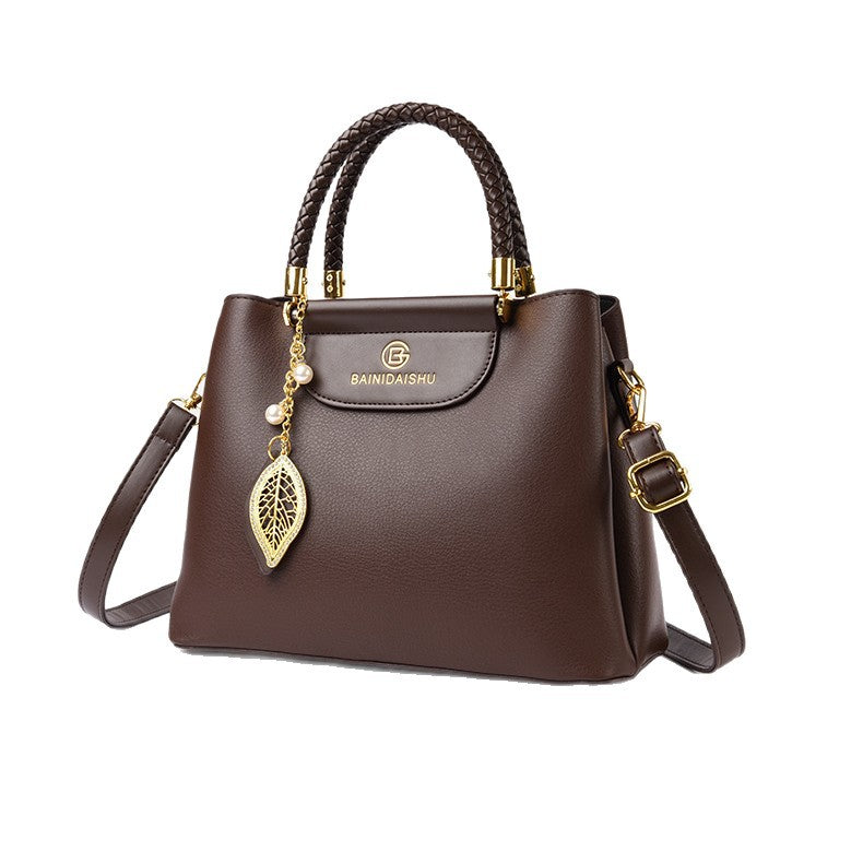 Fashion Portable Daily Versatile Advanced Simple Women's Messenger Bag