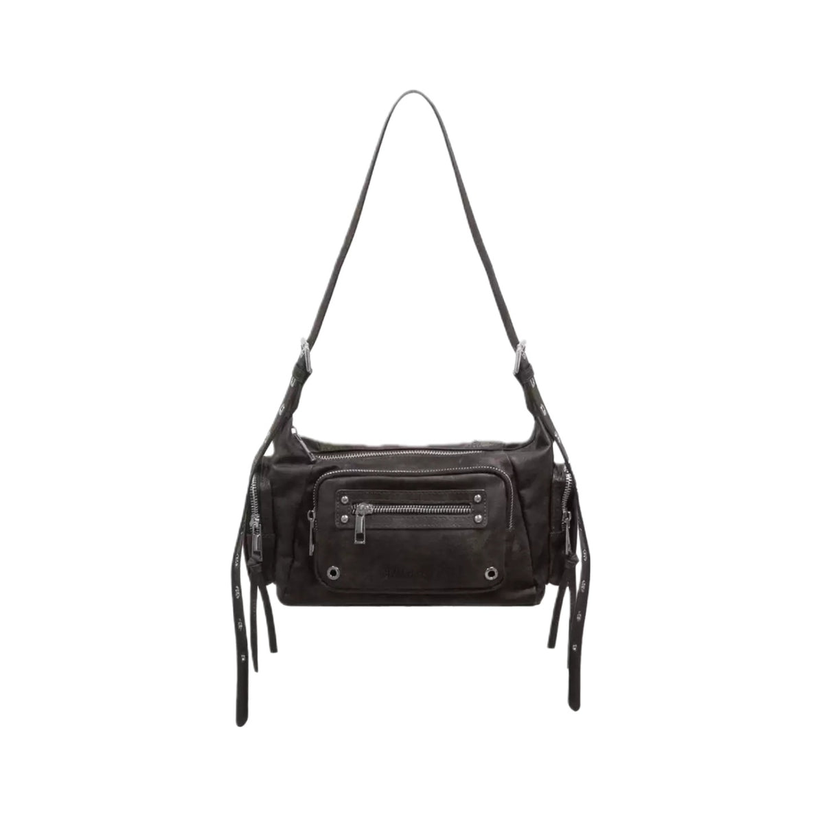 Classic Elegant Popular Niche Motorcycle Adjustable Handbags