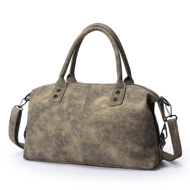 Women's Large Capacity Mom Boston Portable Commuter Women's Handbag