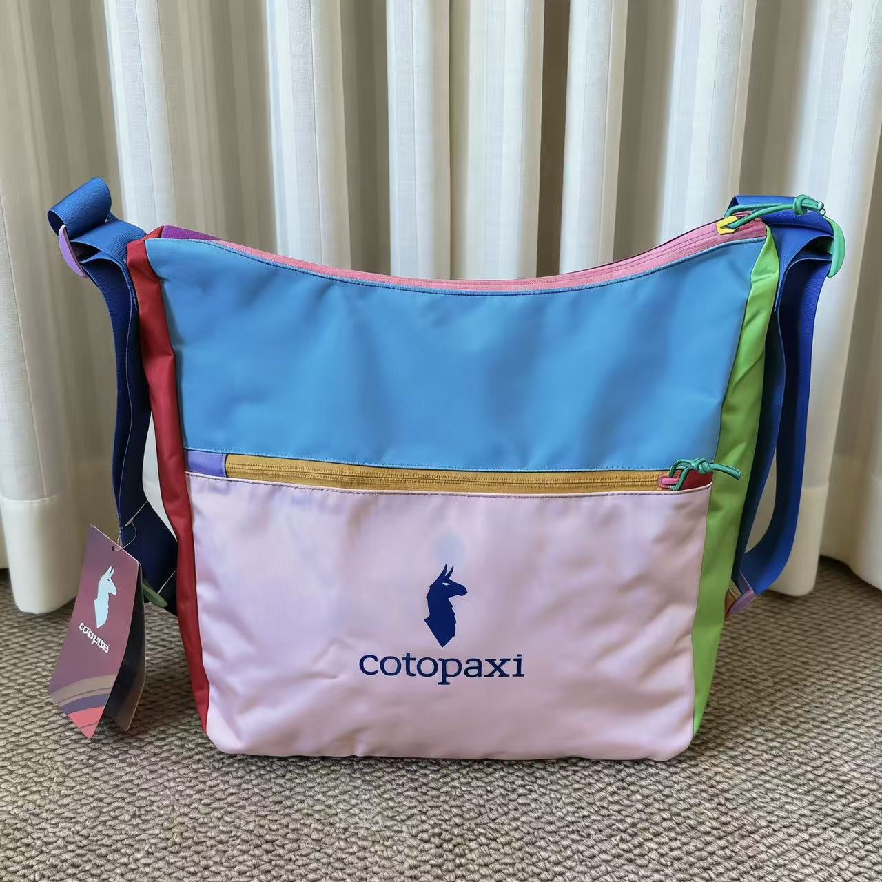 Alpaca Dopamine Fashion Color Contrast Deformation Women's Messenger Bag
