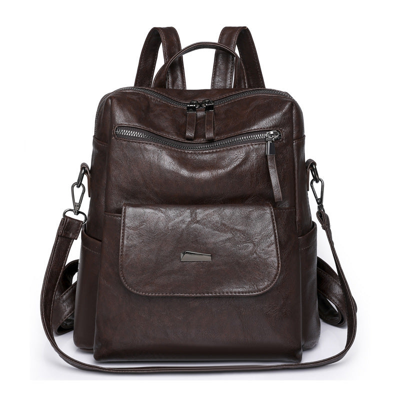 Fashion Women's Korean Large Capacity Lady's Bags