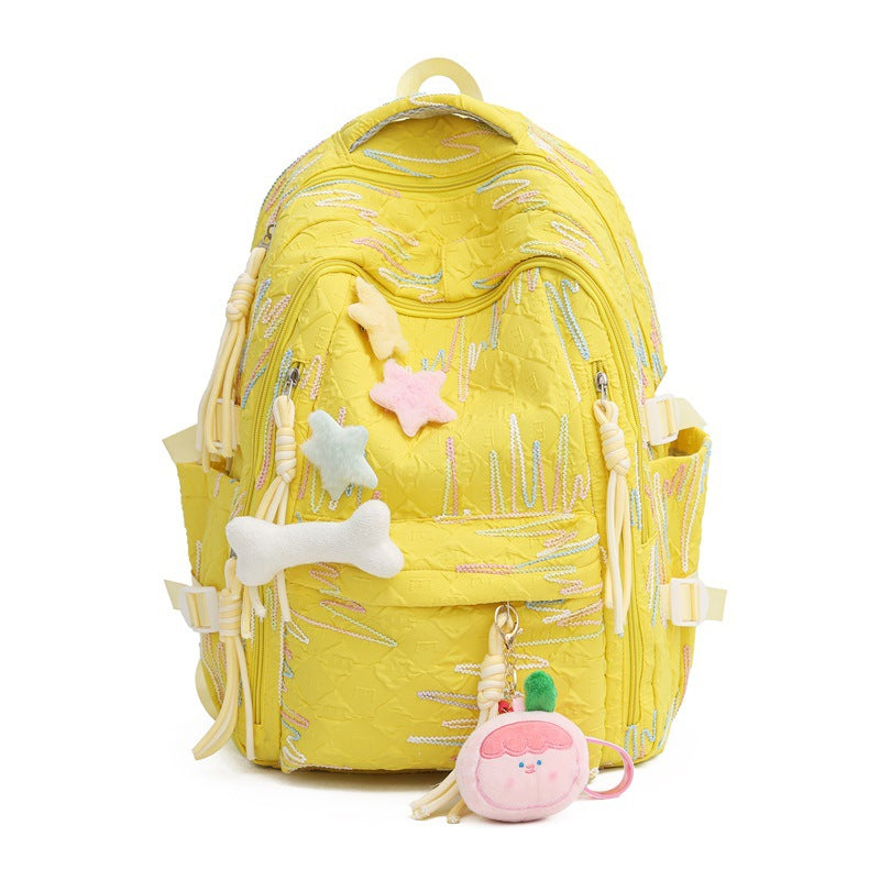 Good-looking Female Junior High Korean Style Mori Backpacks