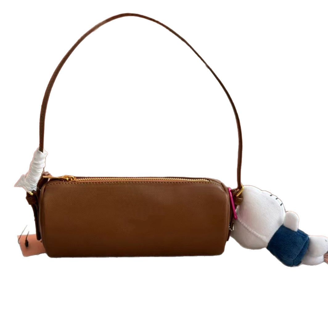Mini Cylinder Mobile Fashionable Item Commuter Women's Shoulder Bag