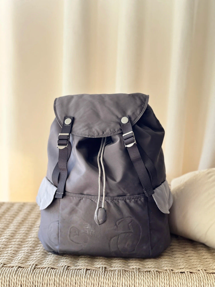 Women's & Men's Nylon Large Capacity Waterproof Lightweight Leisure Backpack