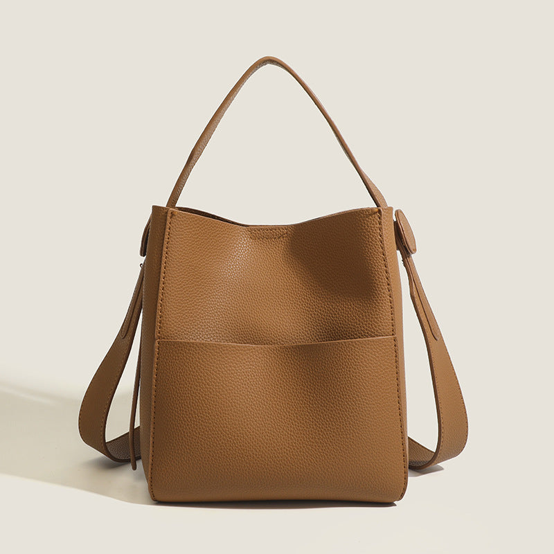 Women's Trendy High Quality Large Capacity Bucket Bag