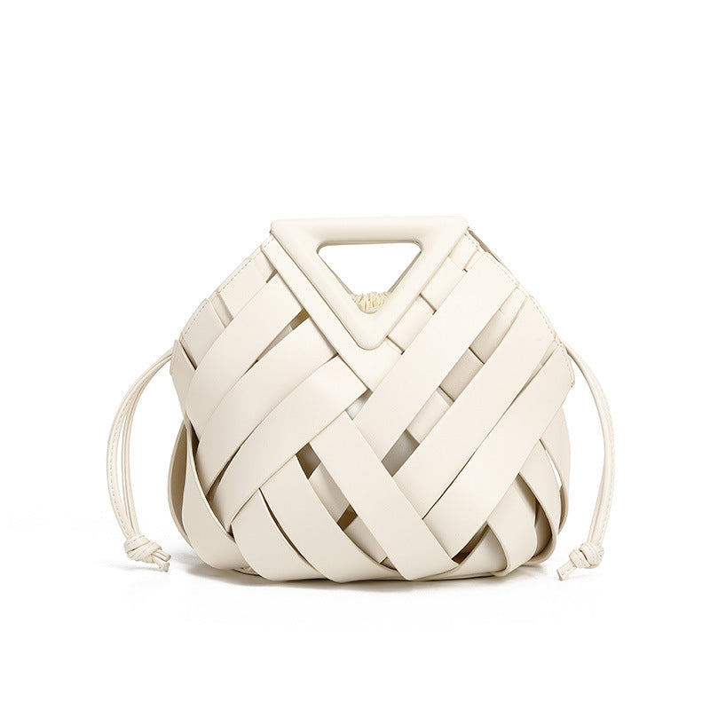 Women's Vegetable Basket Woven Stylish Good Texture Handbags
