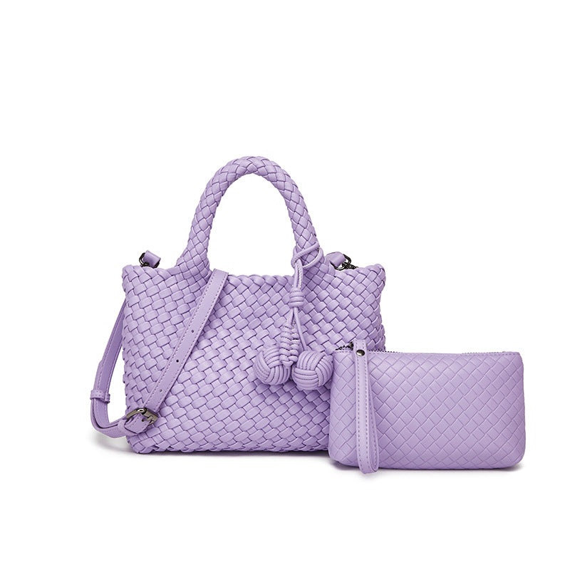 Women's Texture Hand-woven Fashion Personalized Hanging Food Women's Handbag